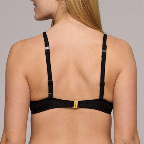Bikini top push Emly Black