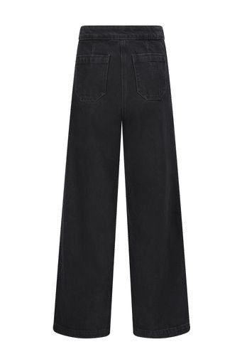Manhatten Jeans Black Denim Black