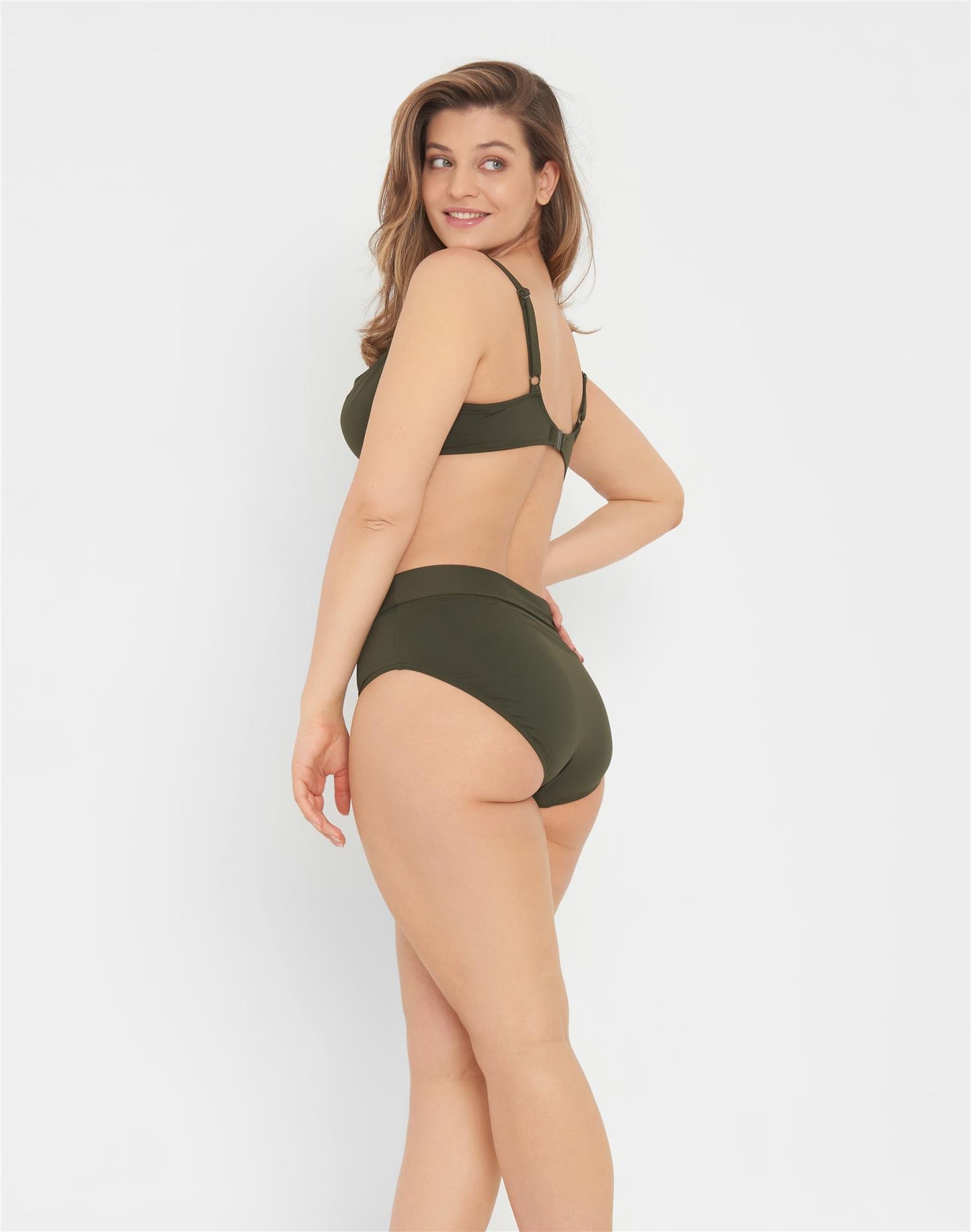 DOLLY Bikinitopp Tilbud Avocado