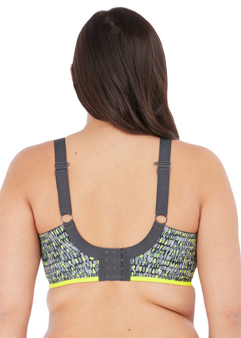 ENERGISE UW SPORTS BRA Lime