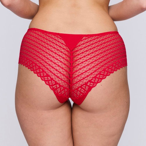 Hotpants East End Rød