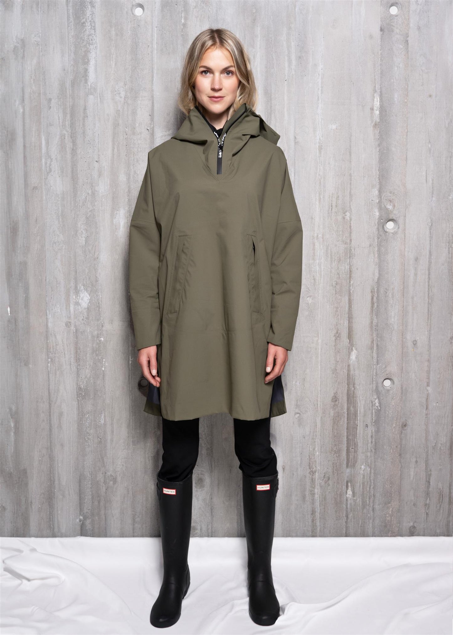 Rain Poncho Army