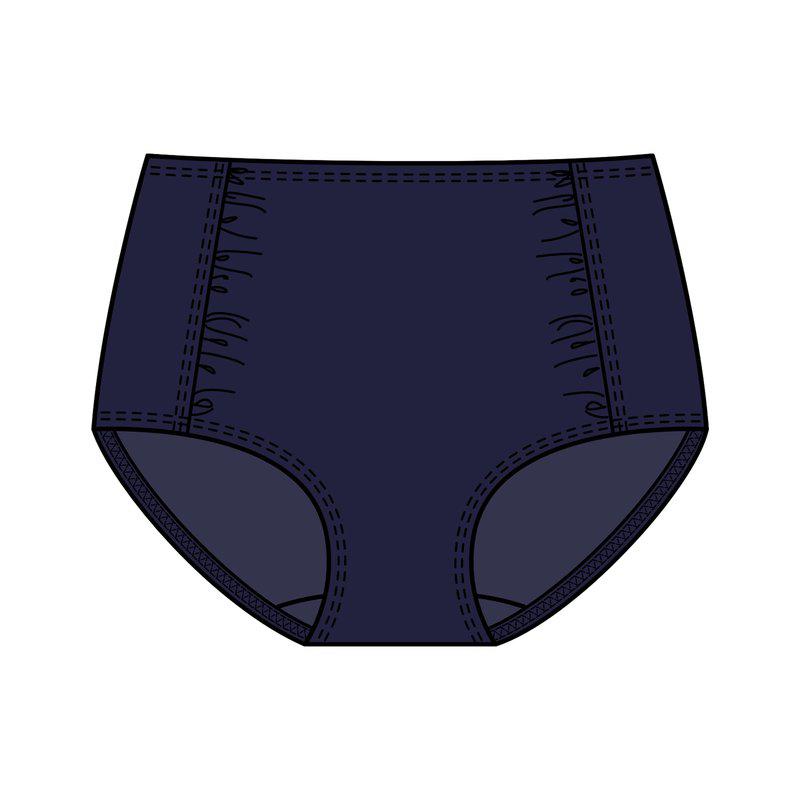 Bikinibukse bodycontrol Marine