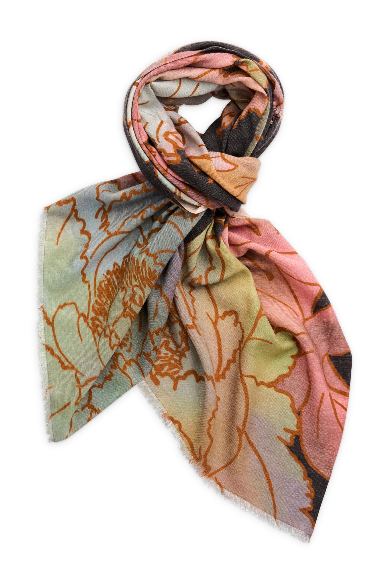 Timeless Night Scarf Multicolour