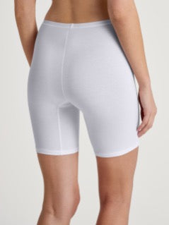 Gnissebukse. Sykkelbukse Bomull White