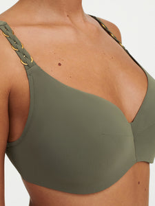 Emblem bikinitopp uten vattering Tilbud Black