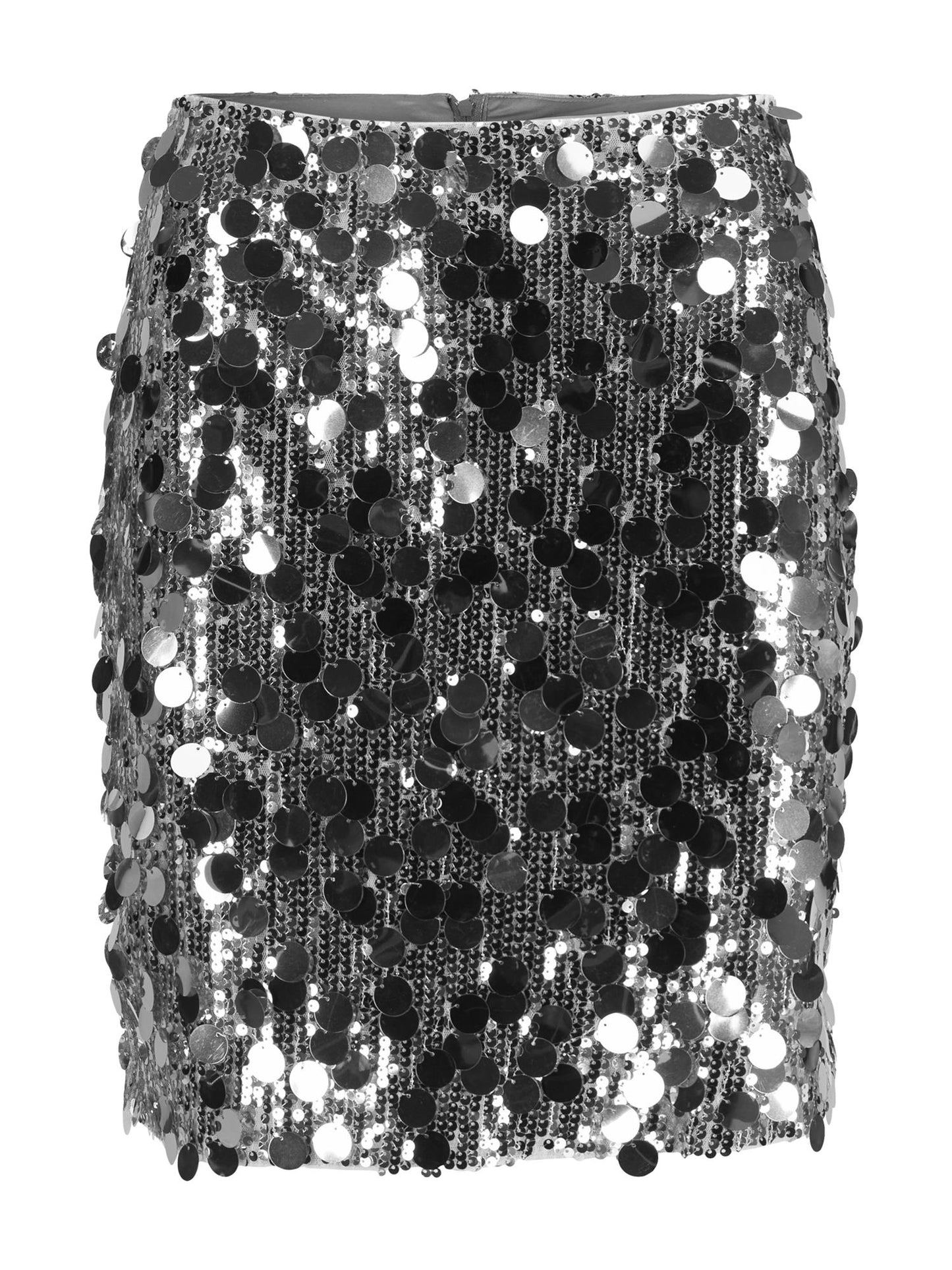 Paljettskjørt Sort Tilbud Black