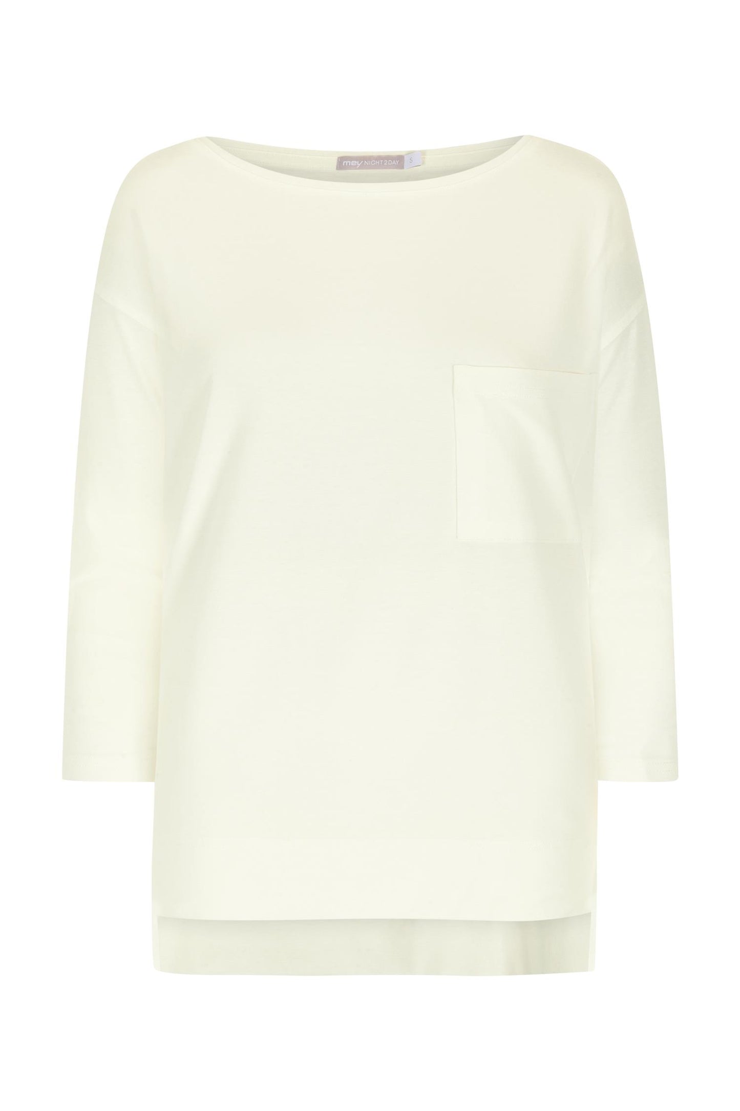 Demi Shirt 3/4 erm. Offwhite