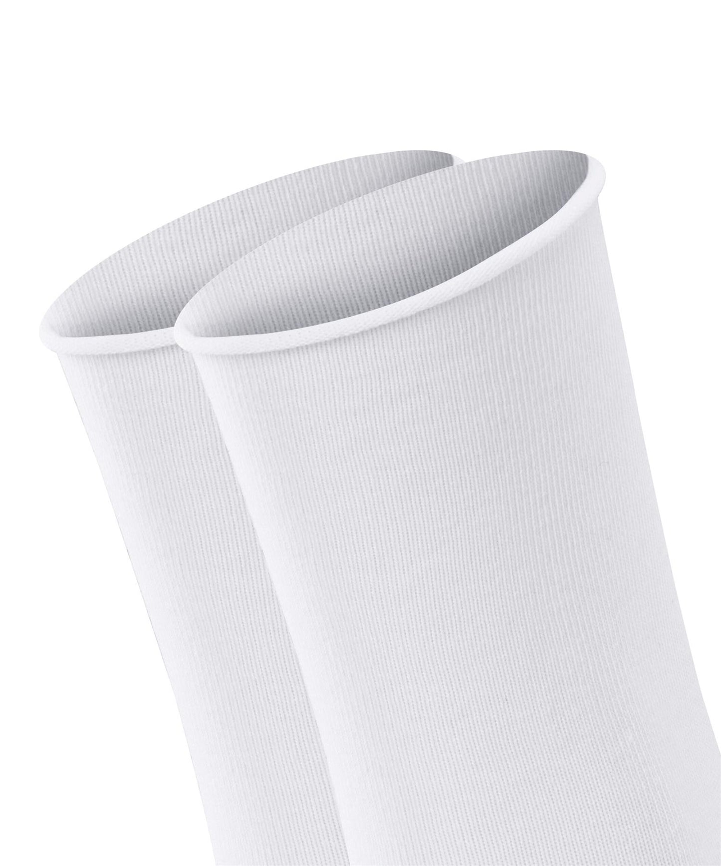 Happy 2 pack med myk kant White