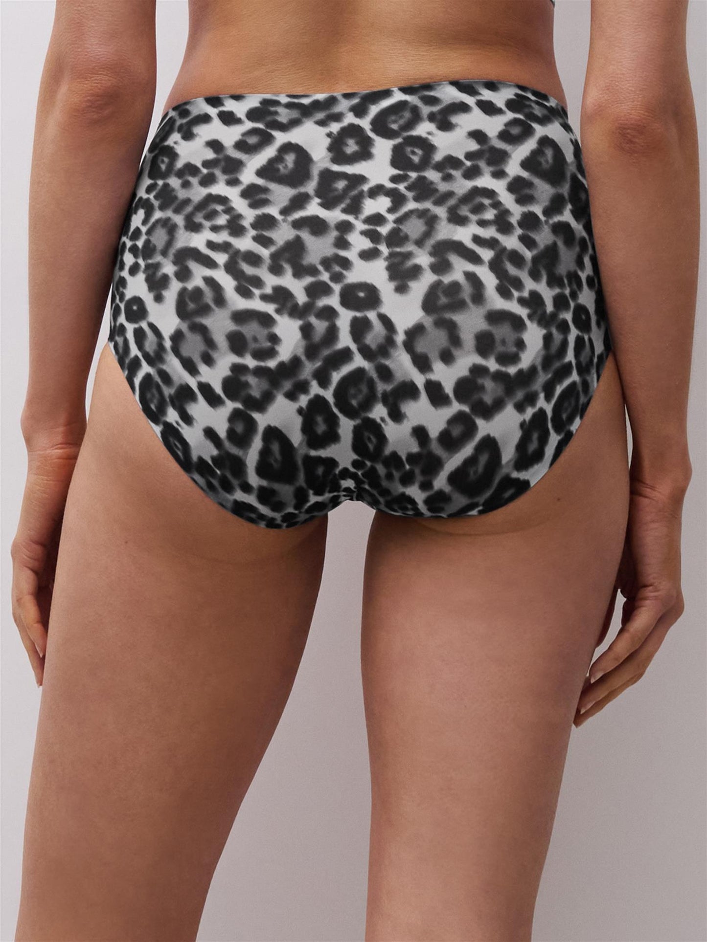 One size truse soft stretch Leopard