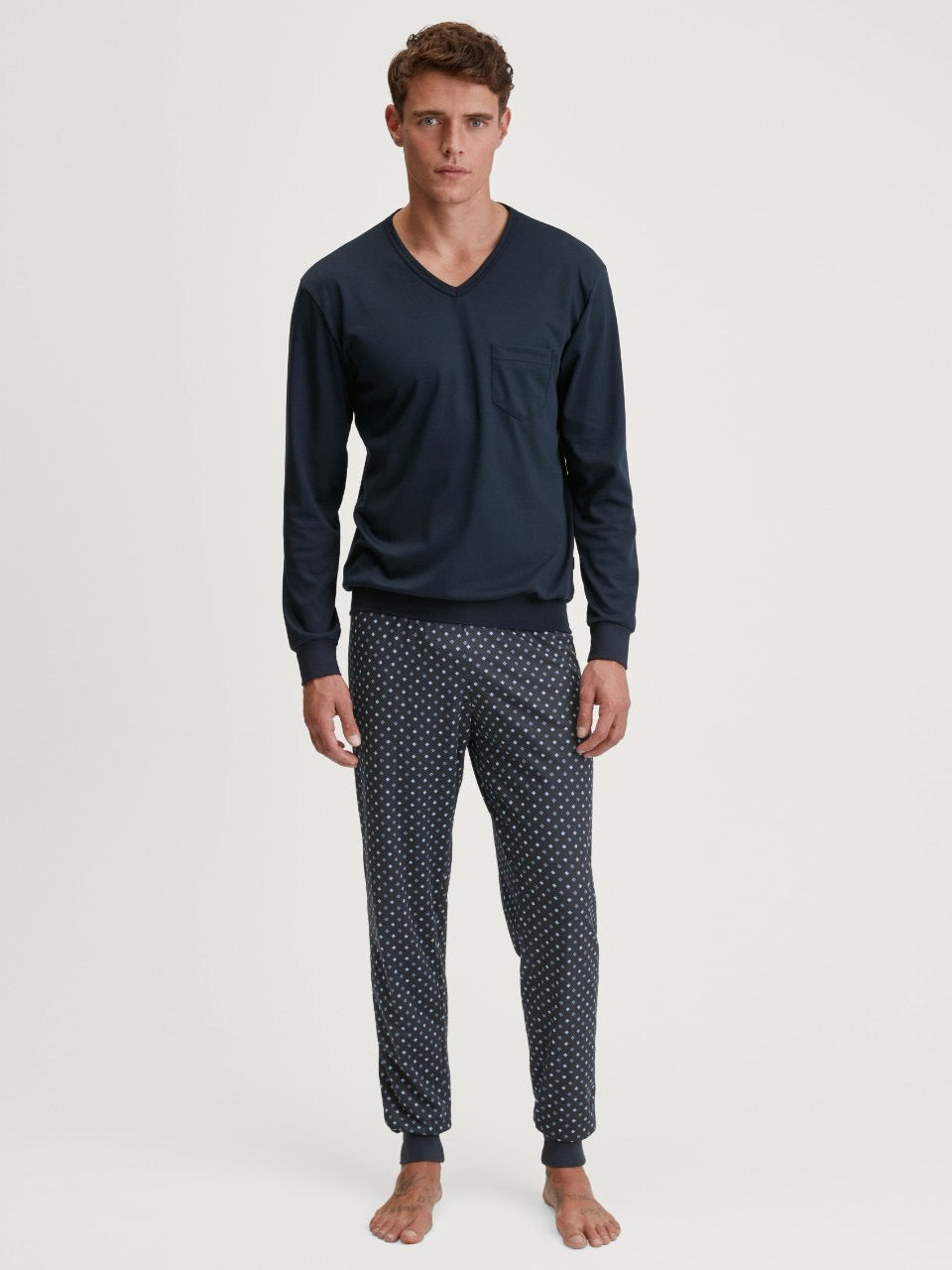 Herre pysj Relax Dark Sapphire