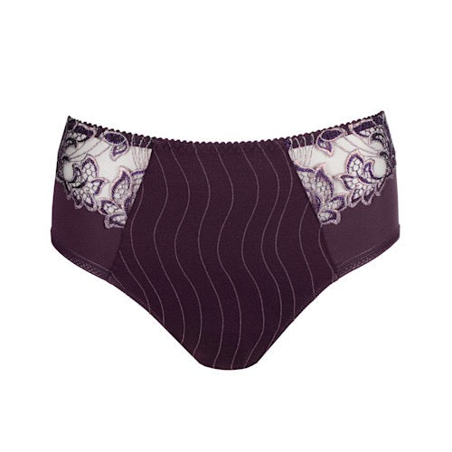 Deauville truse briefs Høy modell Purple