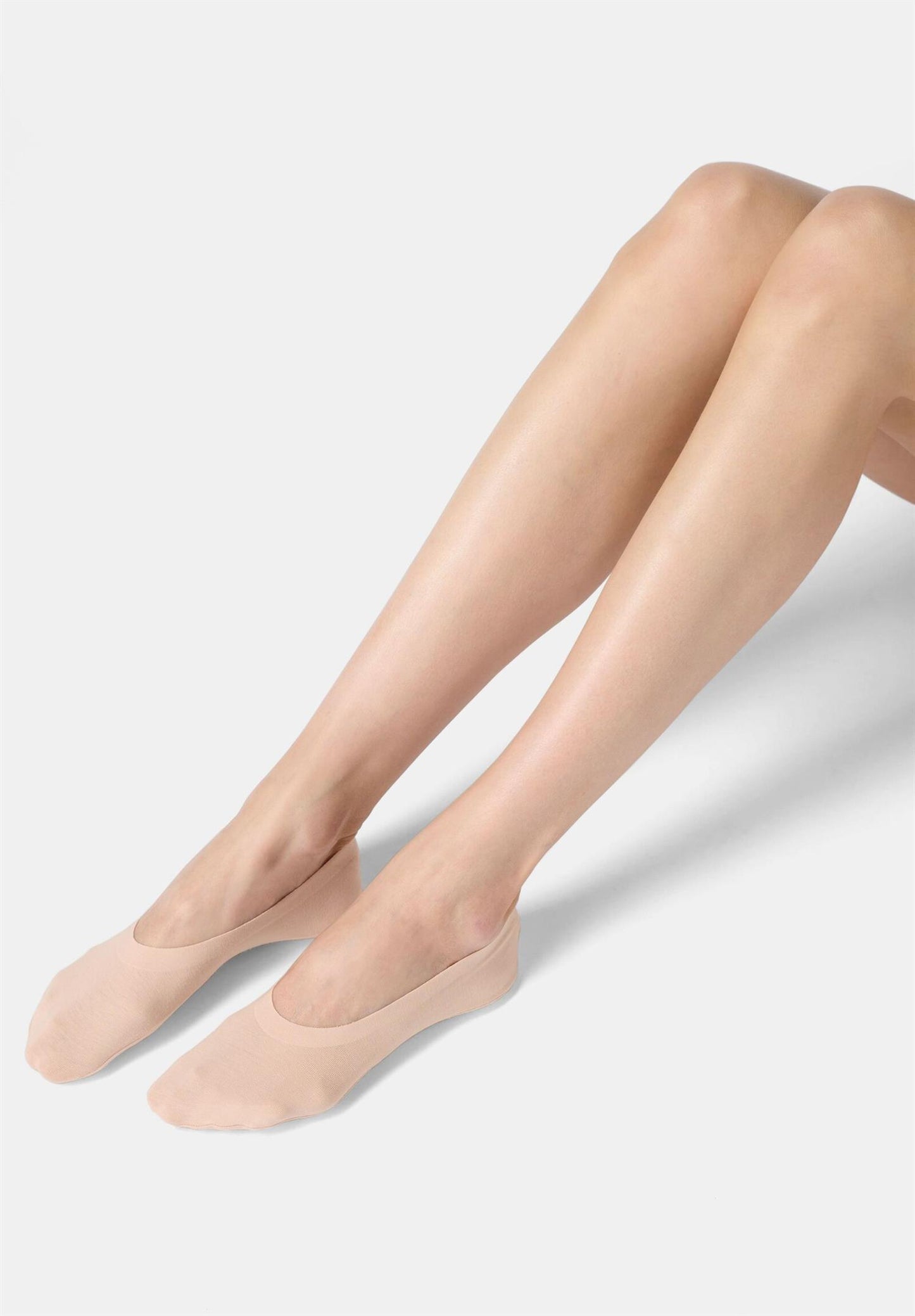 No show Solange steps sokker Skin