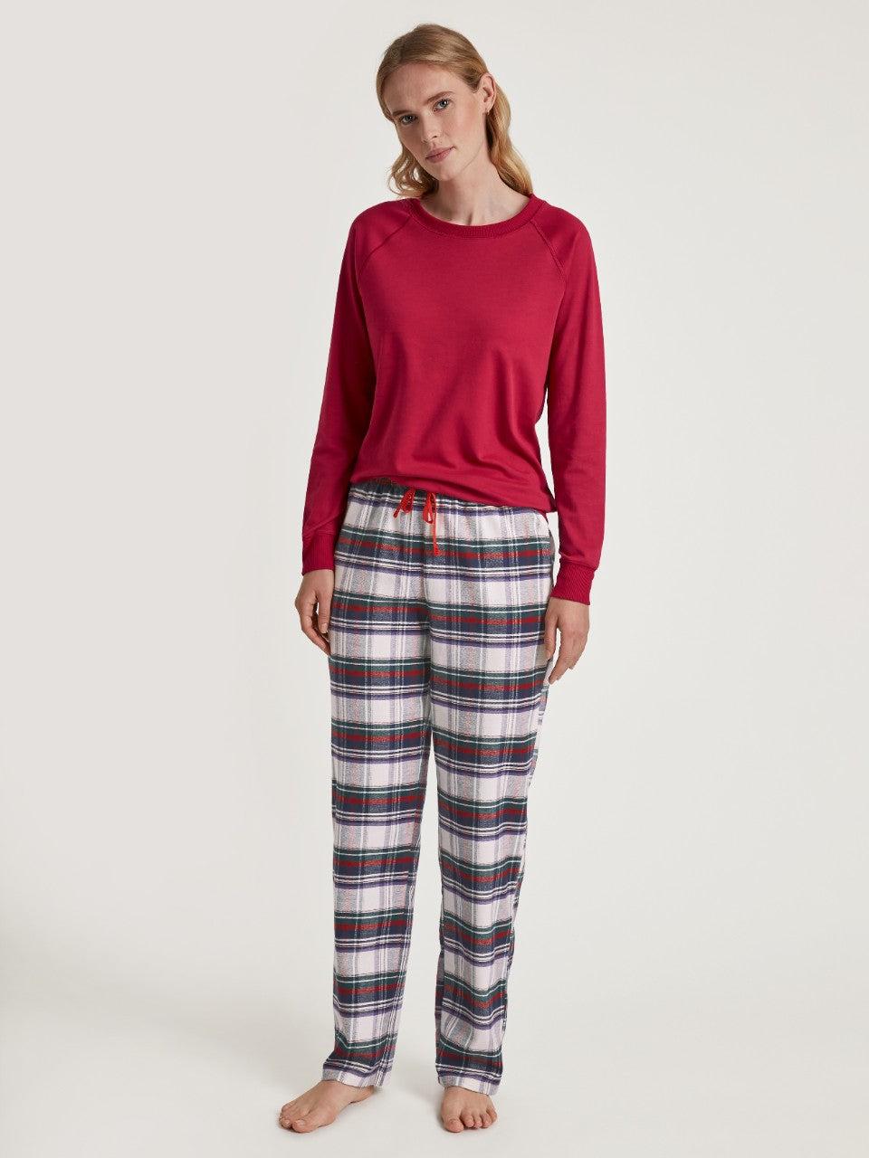 FLANELL pysjbukse Tilbud Multi