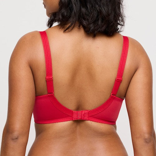 Montara BH med spile True Red