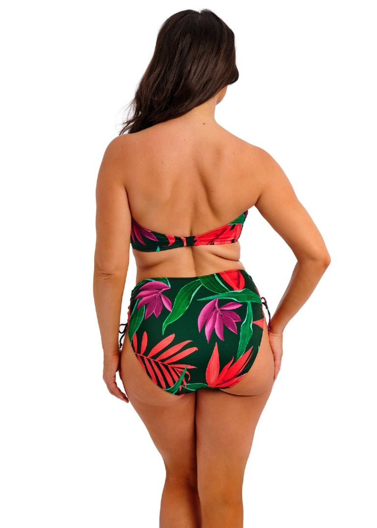 Pichola mangrove bikinibukse med snor Black