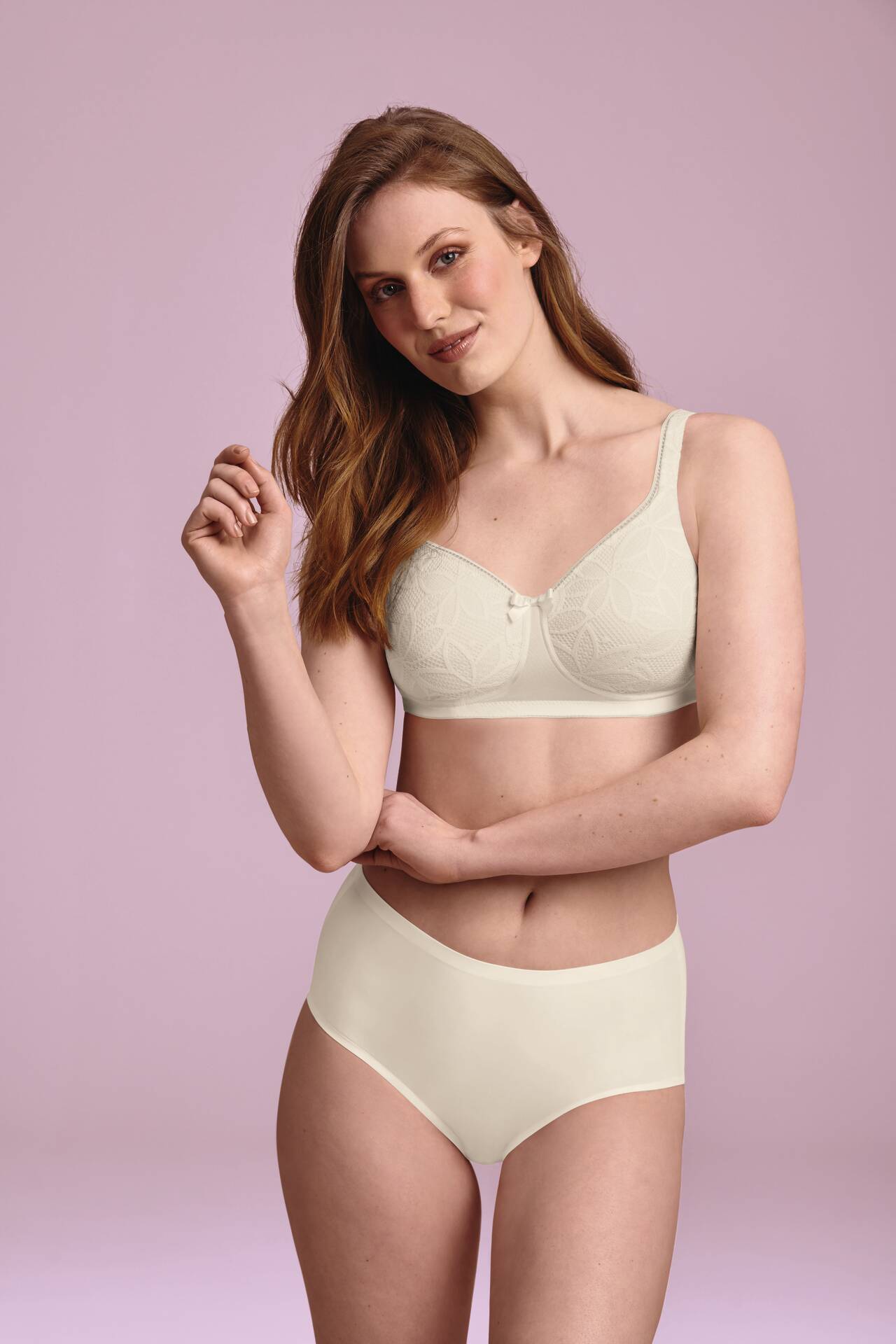 Selena spileløs BH Post mastectomy bra Crystal