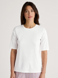 T shirt kort erm Star White