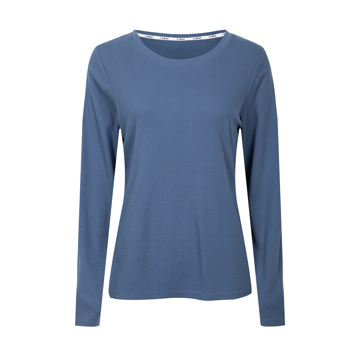 Piper L/S T-shirt Tilbud Washed Blue