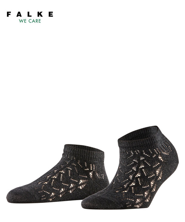 Ankelsokk Trina Blaze Shiny sneakers Black