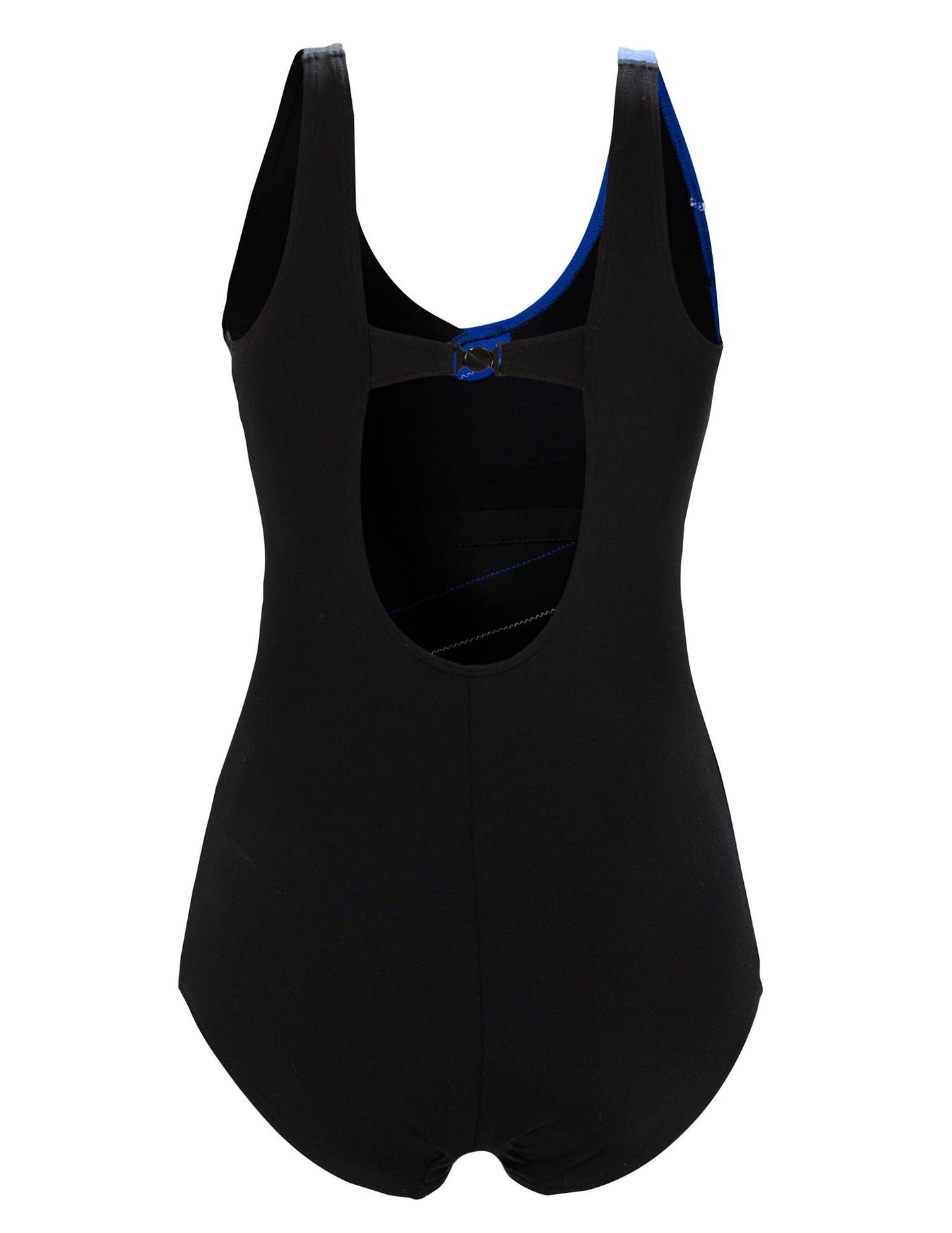 Badedrakt basseng klorresistent Blå