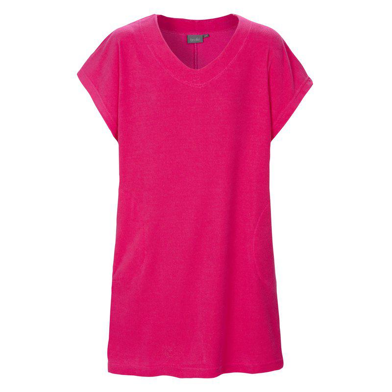 Frotte poncho, strandkjole Tilbud