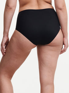 Graphic Support High waisted truse Tilbud Black