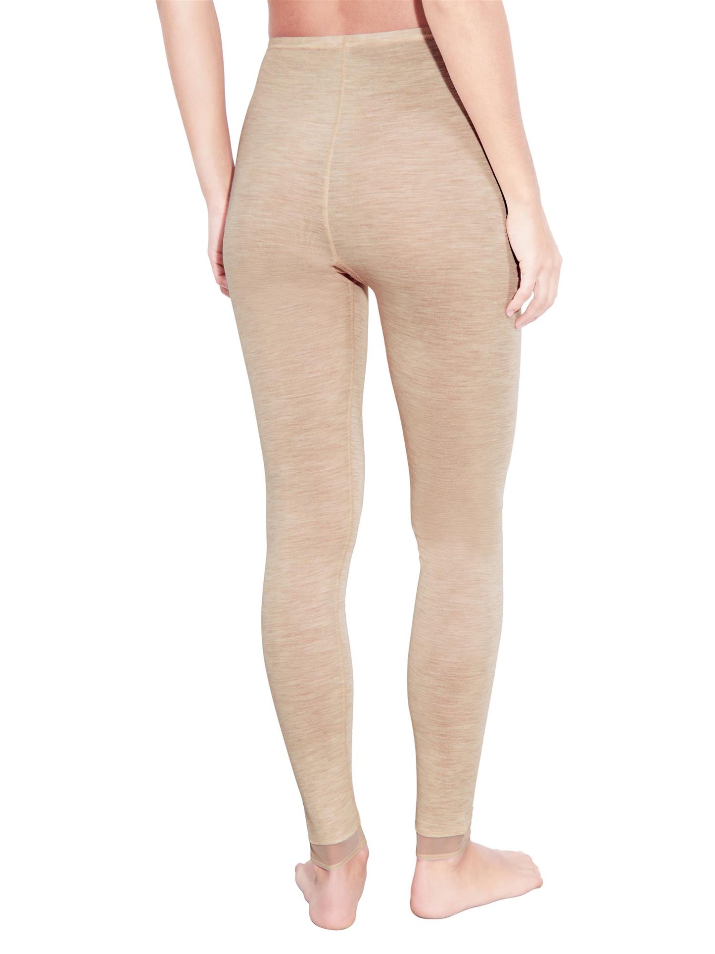 Juliana Leggings Femilet Merinoull Nude