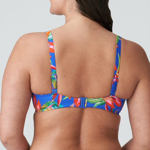 Bikini top Latakia med spile Tilbud Blue