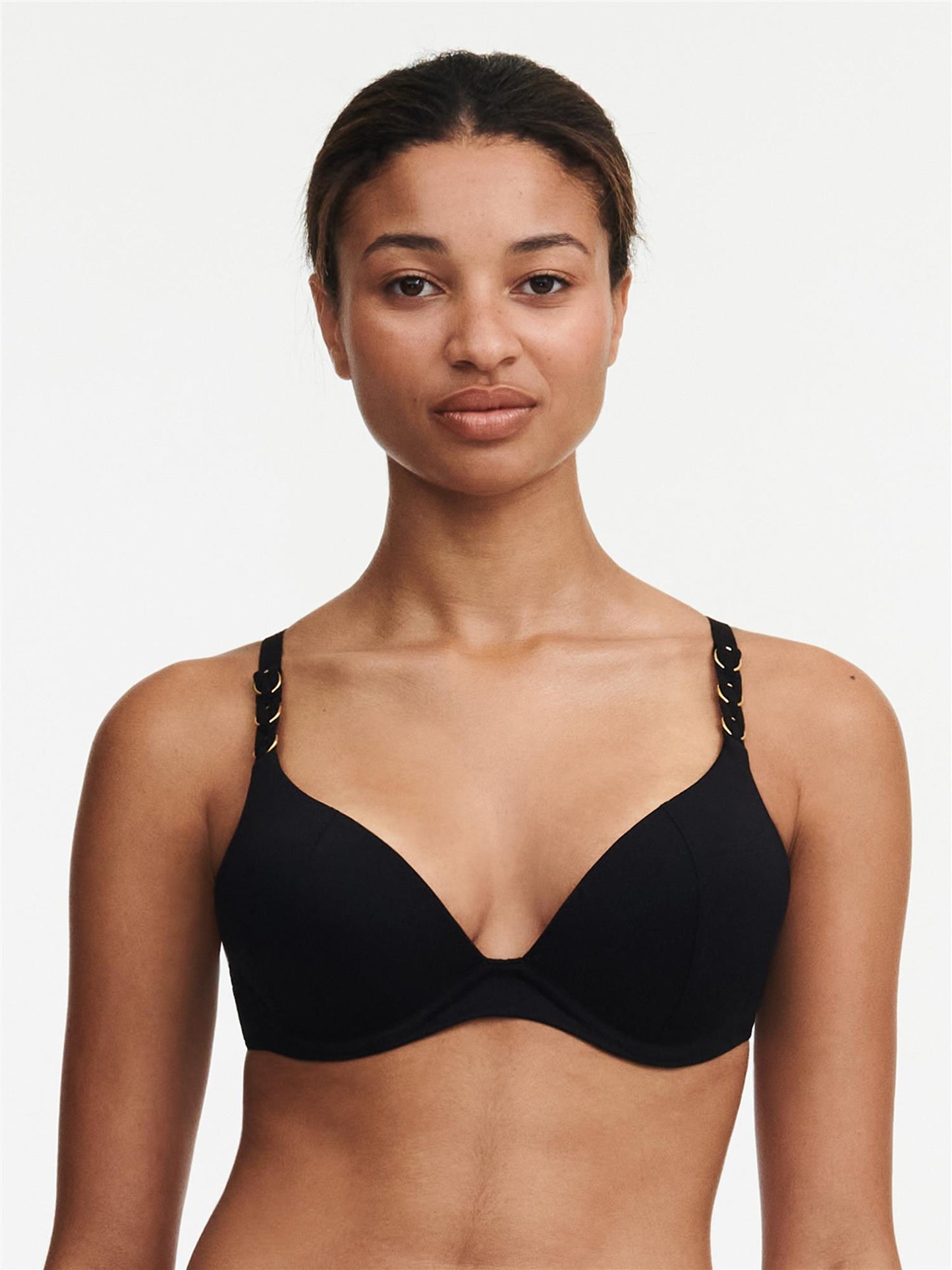 Emblem Bikinitopp Black