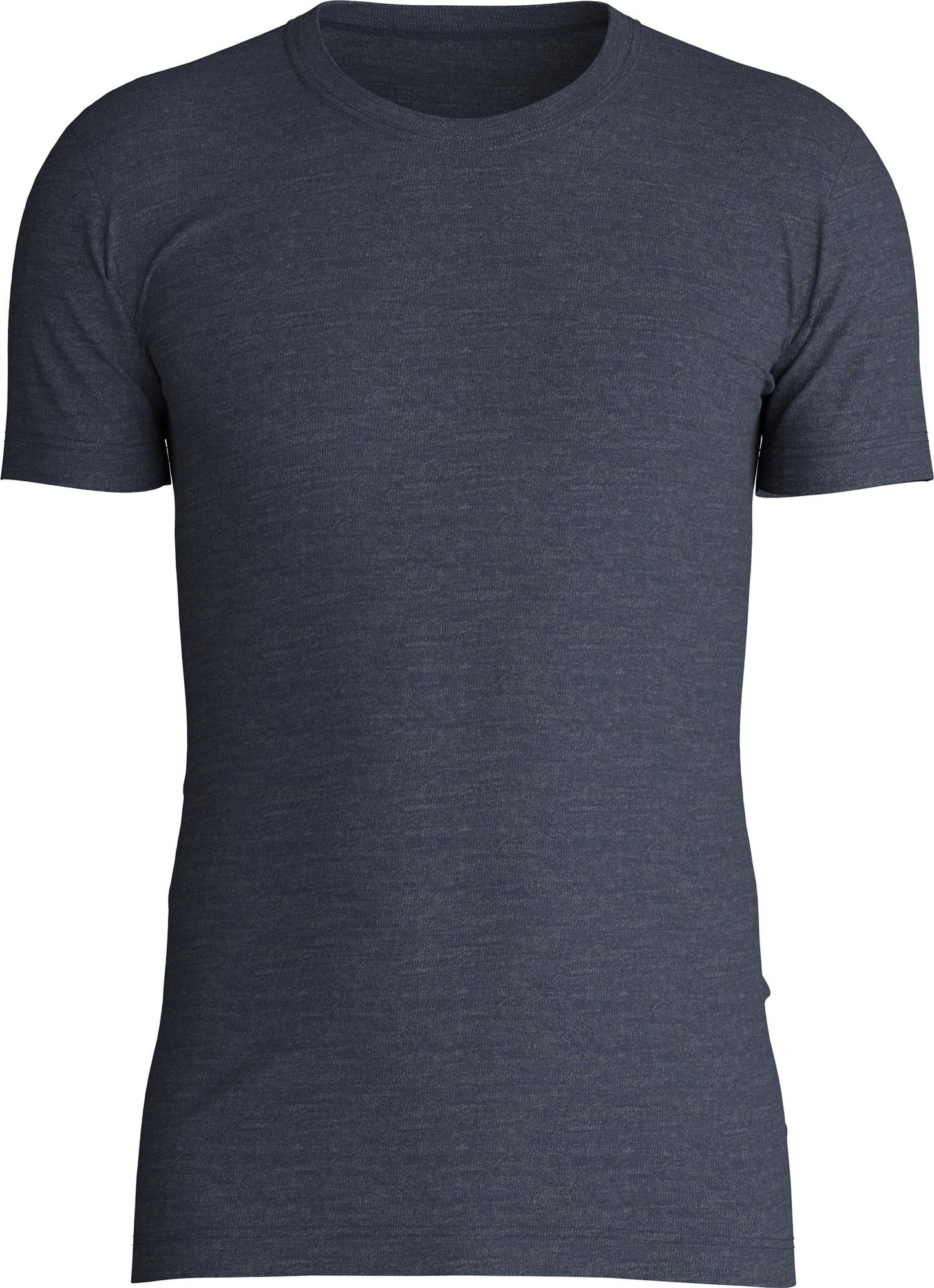 T-shirt Herre ull silke Dark Sapphire