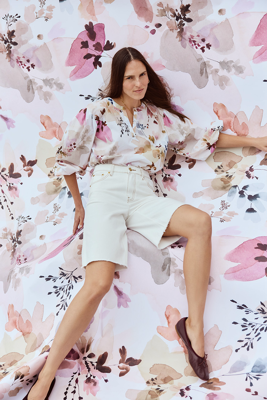 Rouge Amanda Blouse Multi