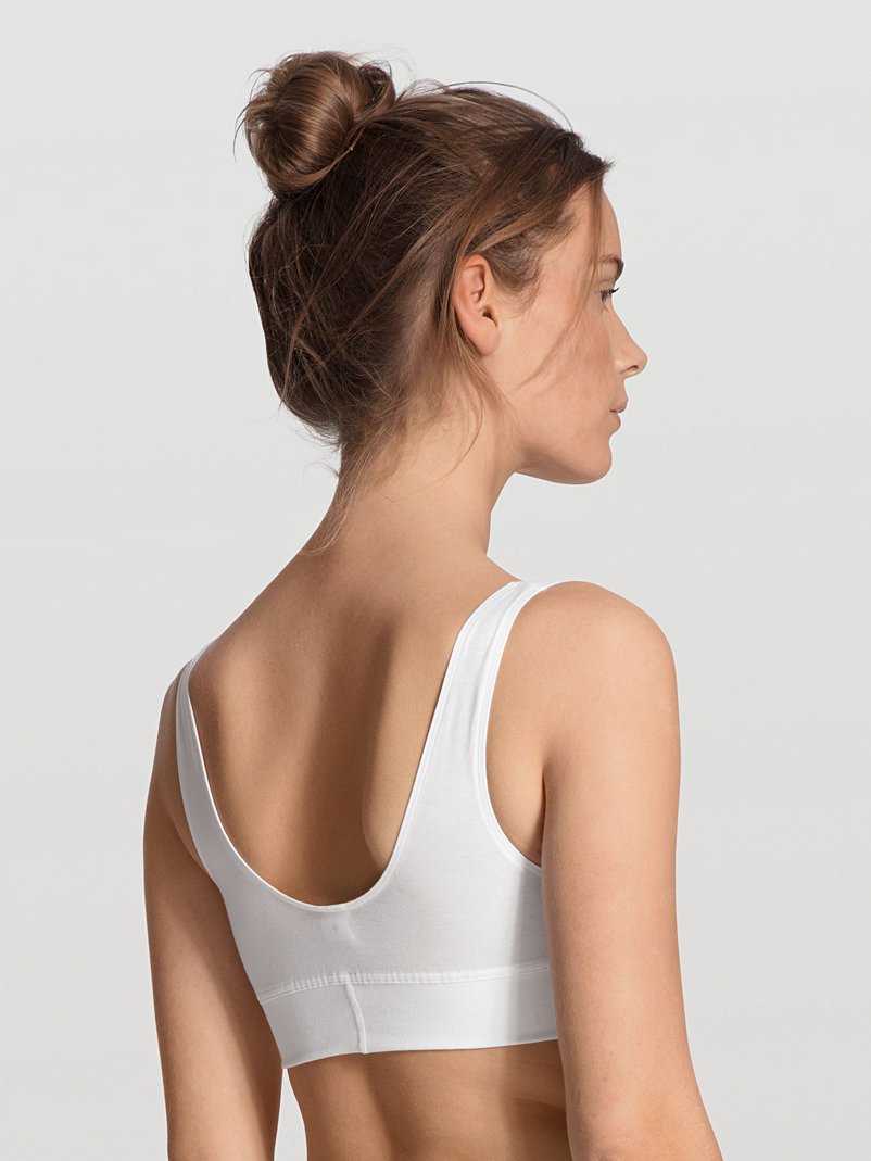 Myk BH  Bustier White