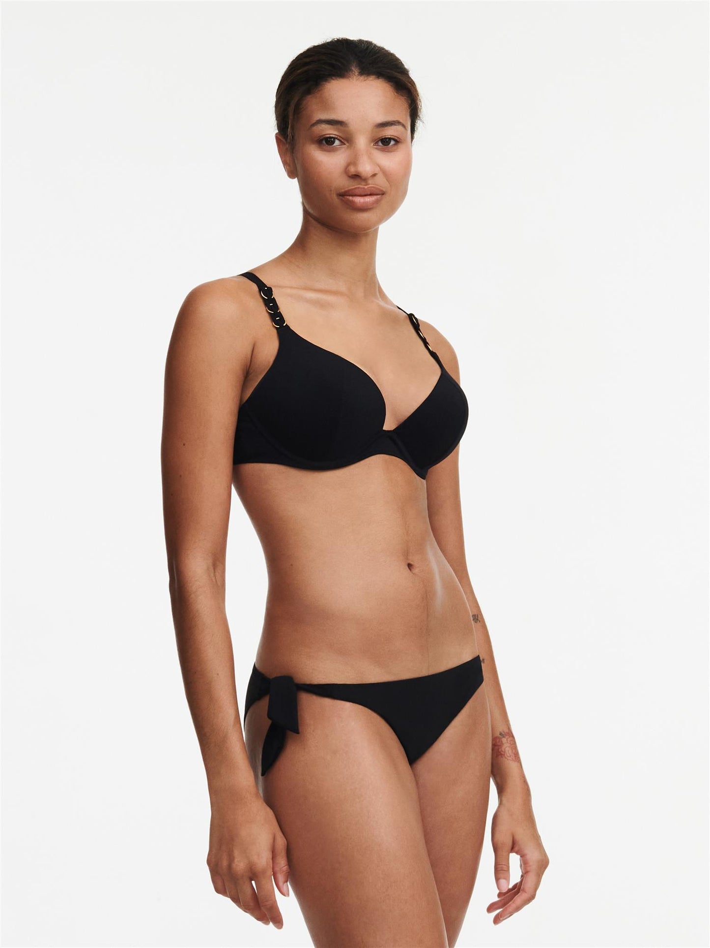 Emblem Bikinitopp Black