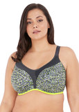 ENERGISE UW SPORTS BRA Lime