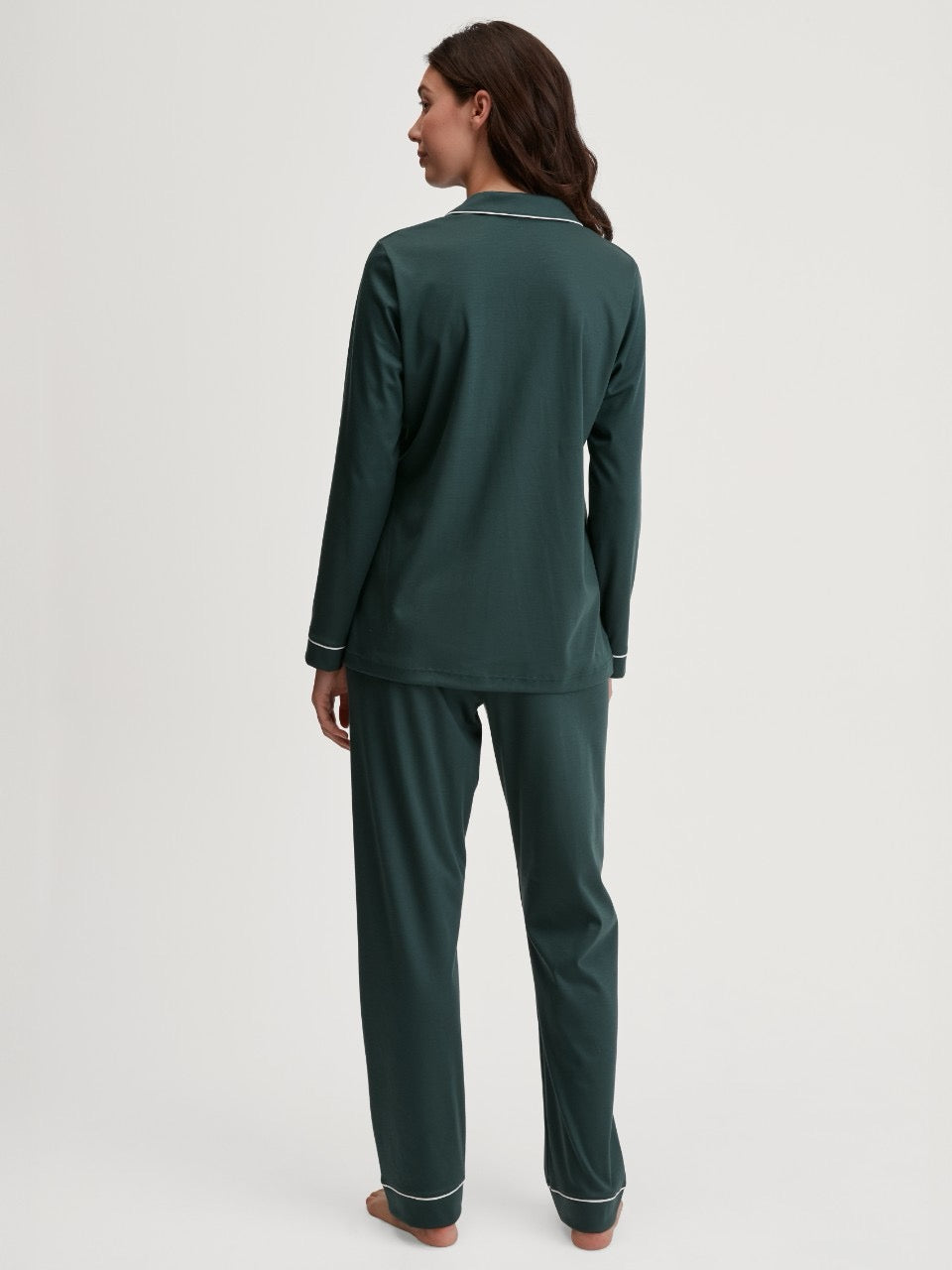 WOMEN Pyjamas Deep Emerald Green