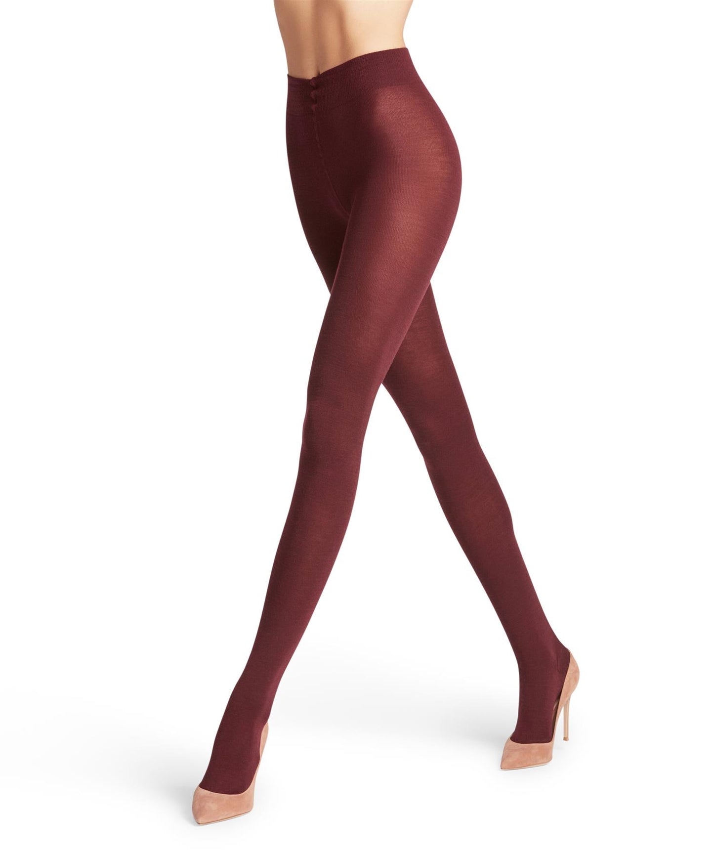 Softmerino ullstrømpebukse Barolo