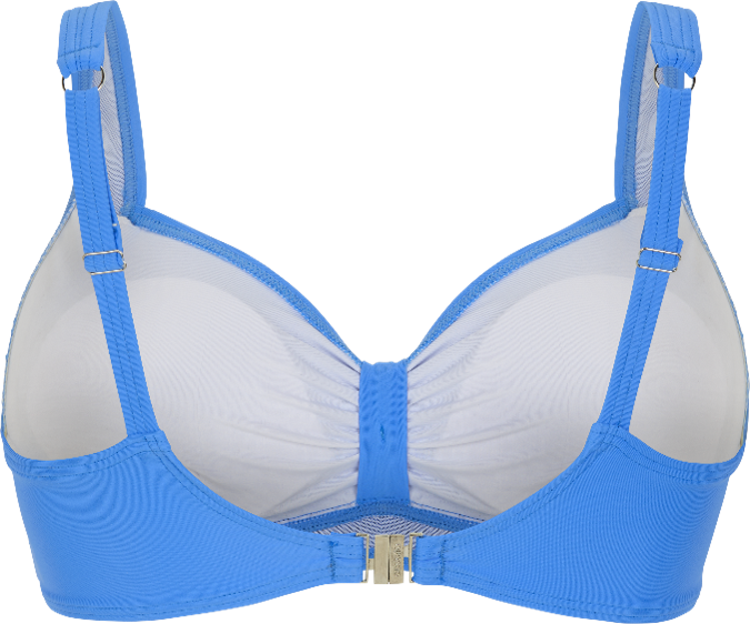 CAPRI KANTERS bikinitopp uten spile. Protese Blå