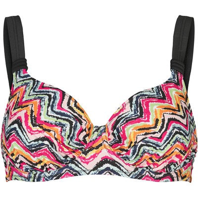 Full Cup bikini top Print
