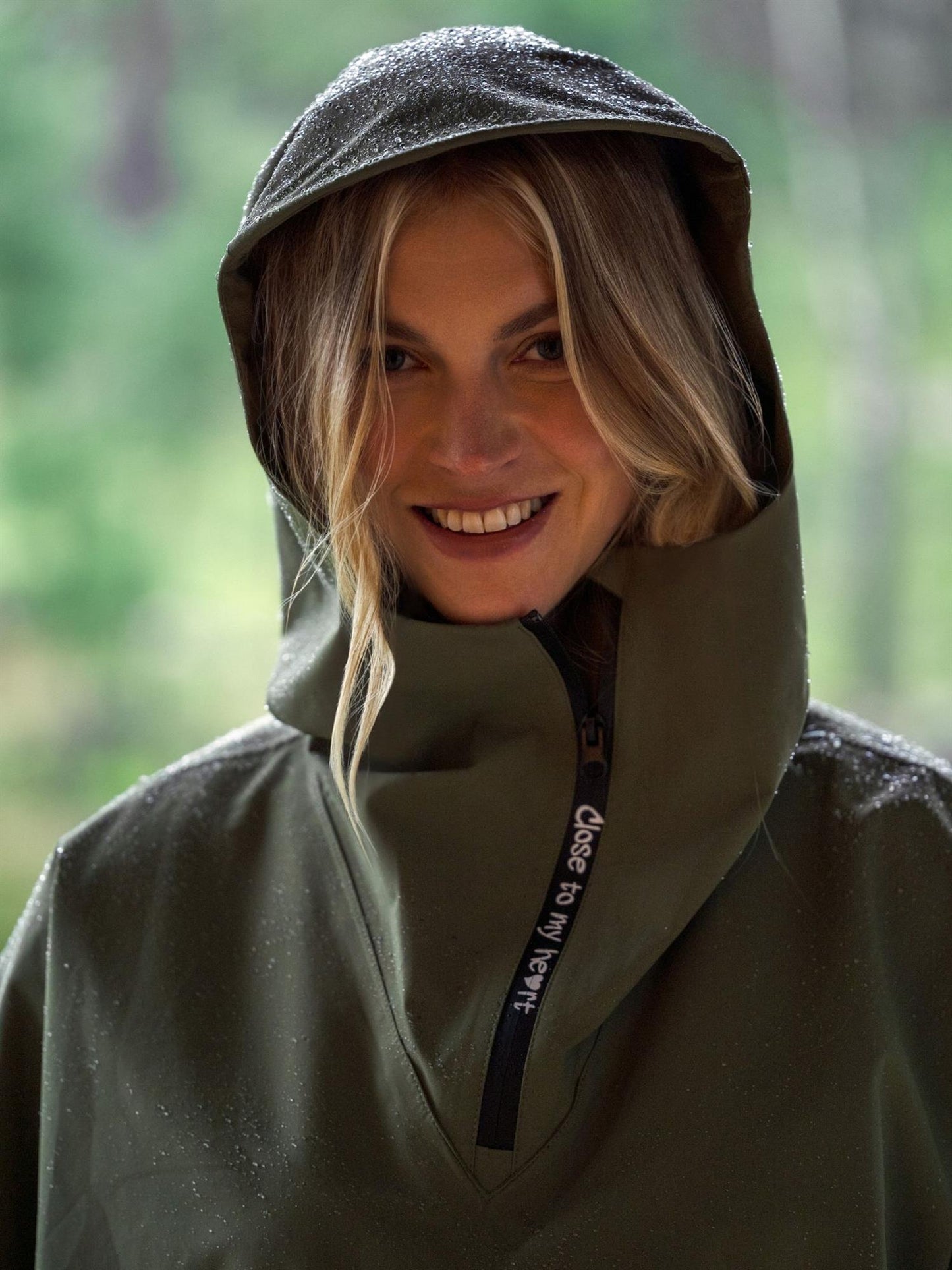 Rain Poncho Army