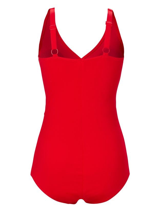 Badedrakt klorresistent Rød