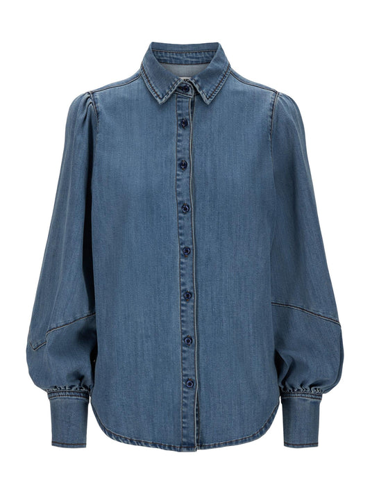 Kennedy olaskjorte Denim