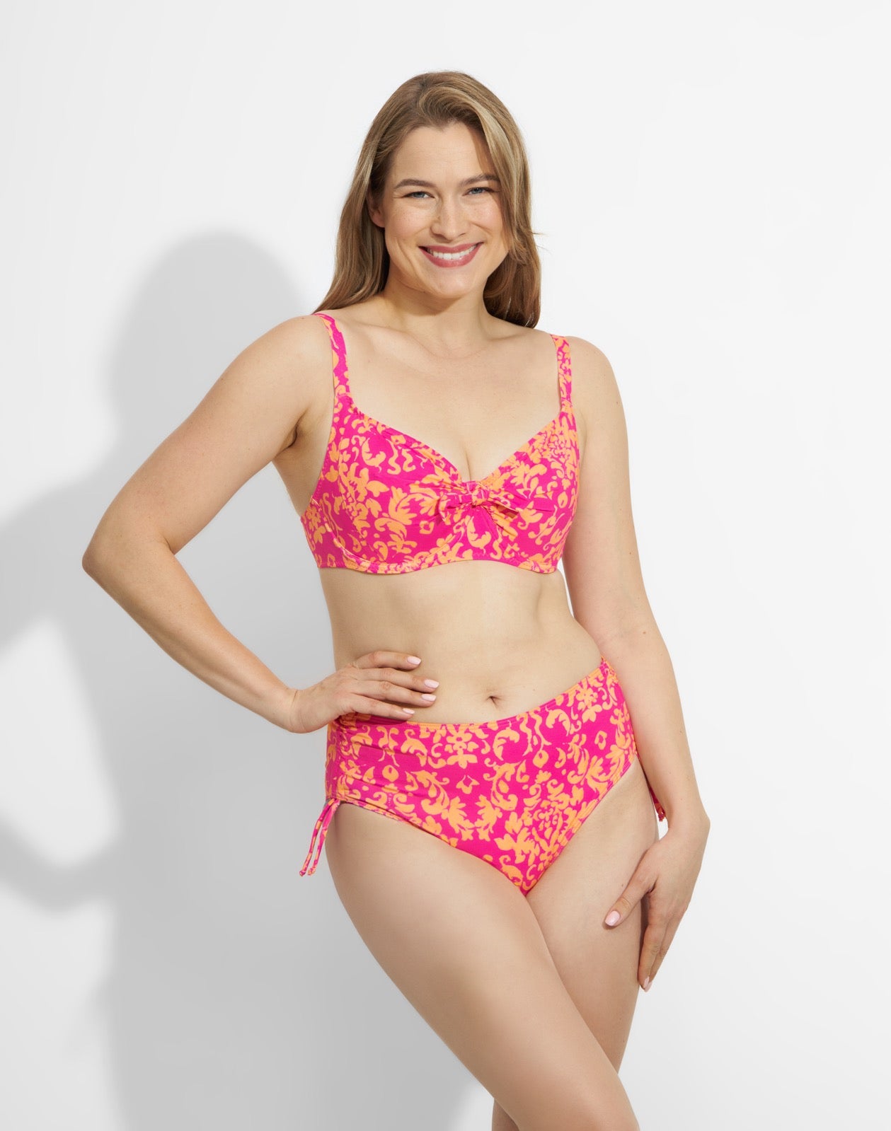 MAXI TAI Bikinibukse Havanna Print