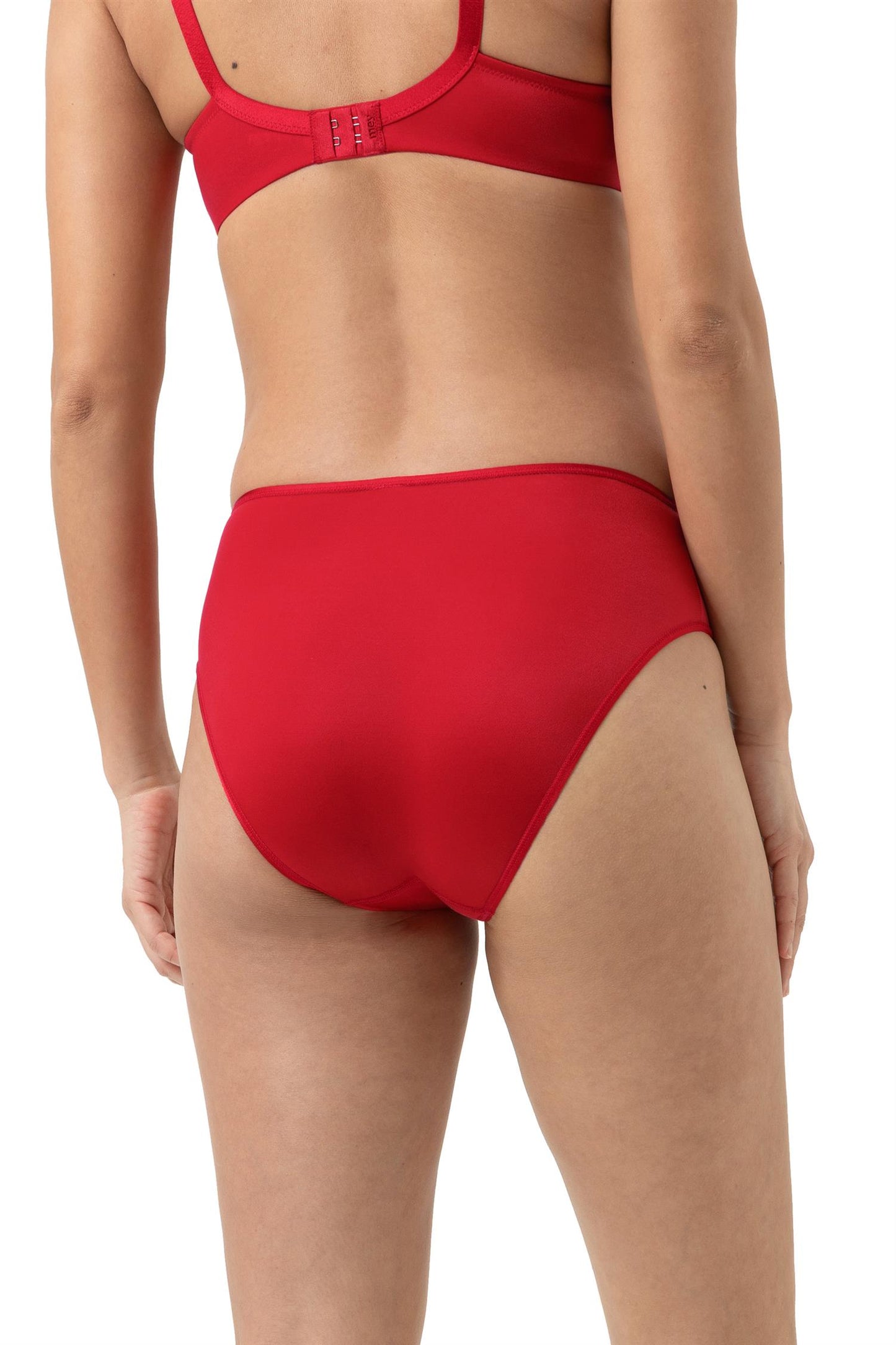 American-Pants Høy truse Rød