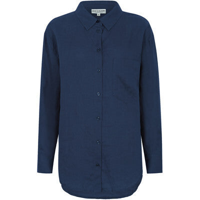 Lana Shirt Tilbud Halv pris Navy