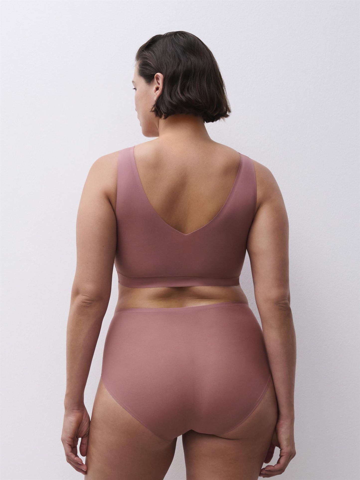 One size truse Soft stretch Bois De Rose