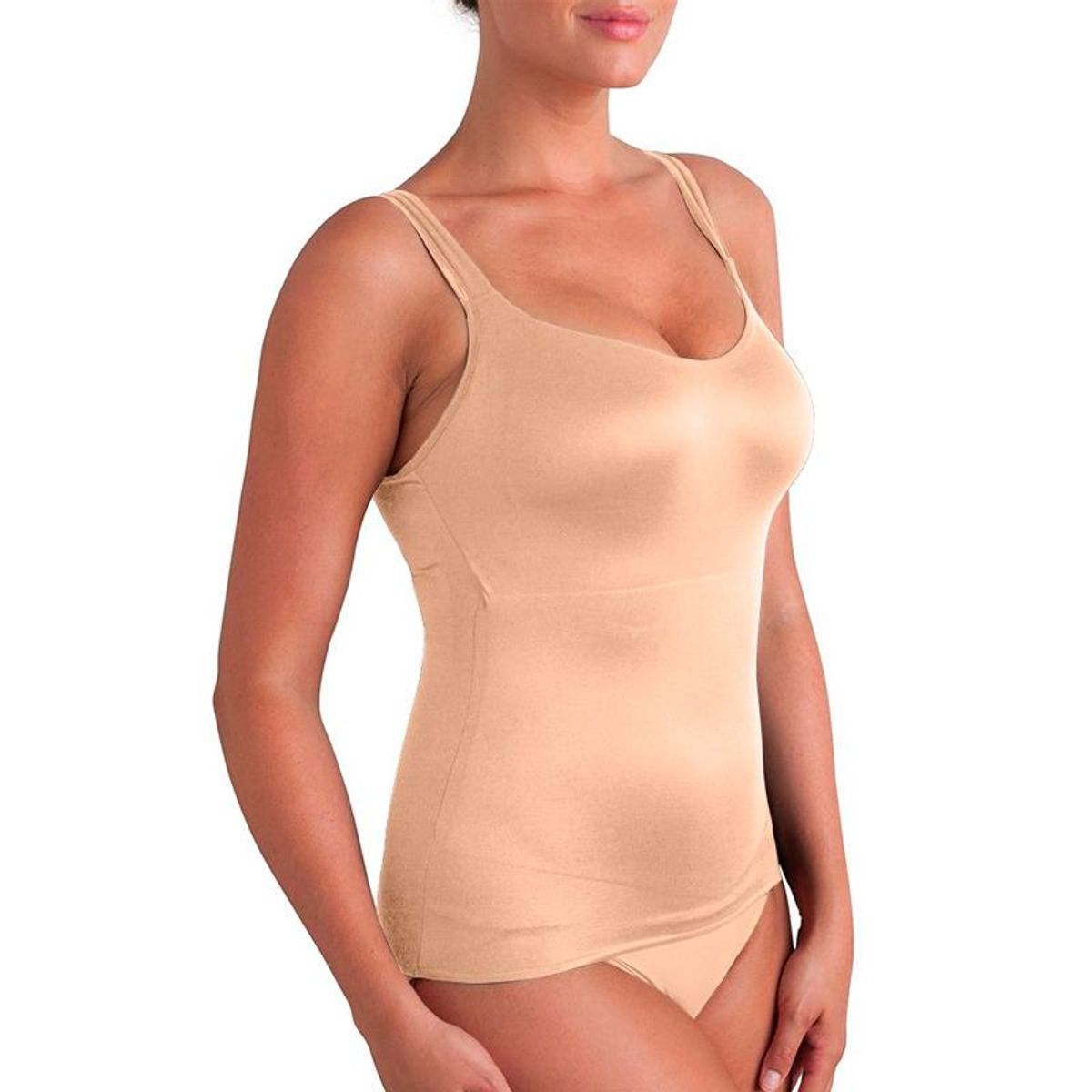 Hold in top Miraclesuit Nude