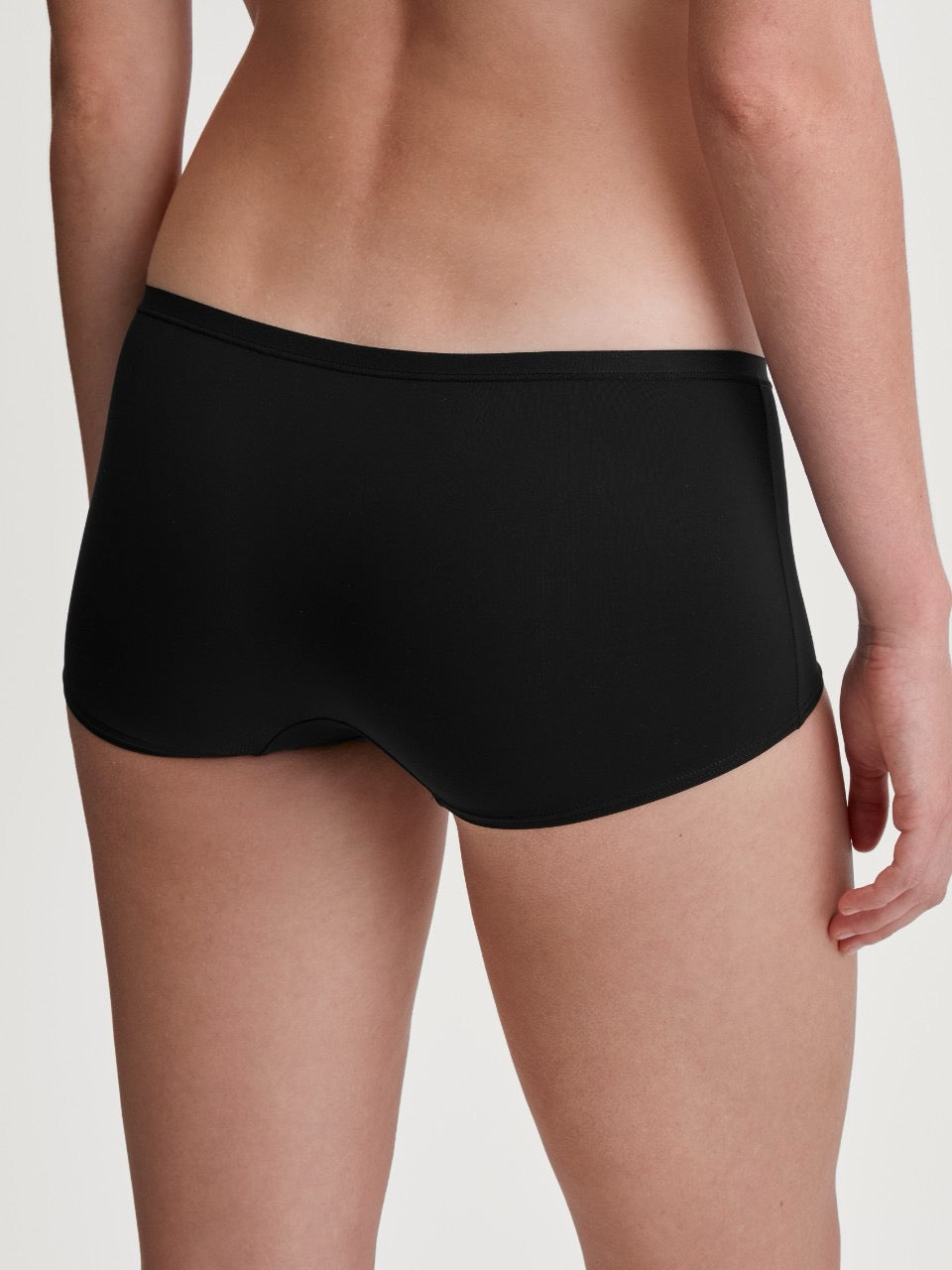 Bokser truse glatt bestselger Black
