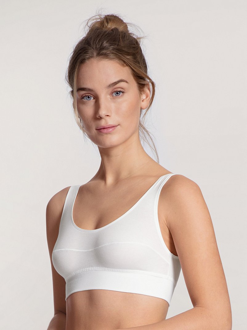Myk BH  Bustier White