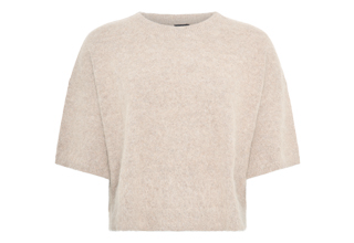 MIRIAM angora genser Walnut